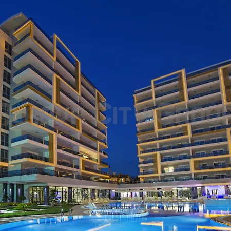 Lägenhet Nordic Life Alanya